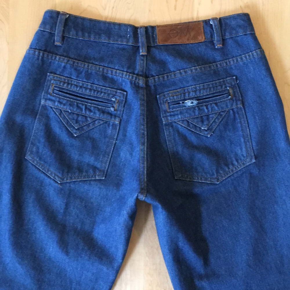 Objects Without Meaning distressed wide leg jeans - image 6